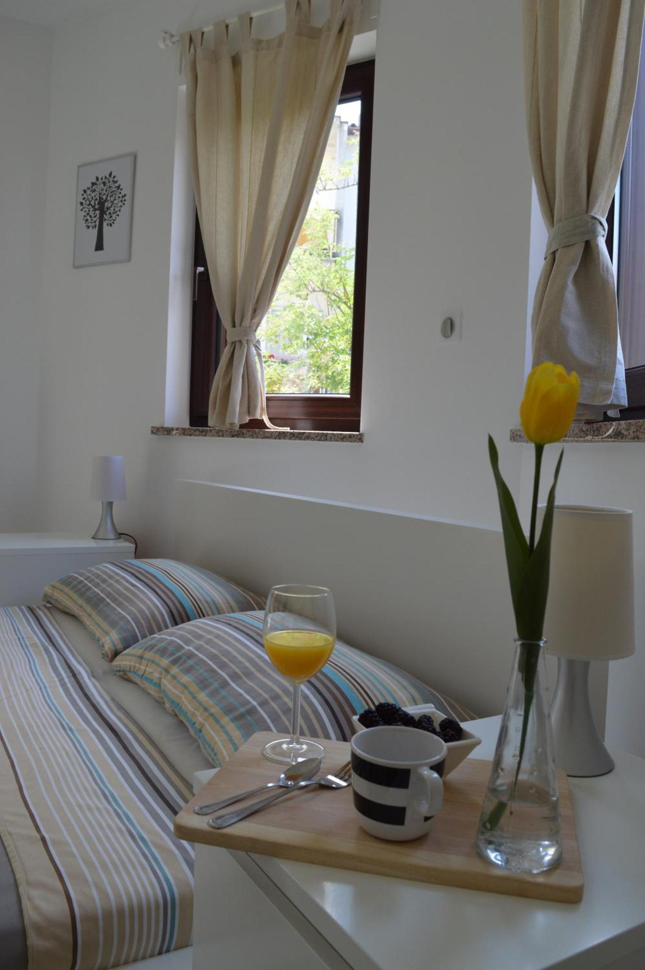 Apartments Villa Alba Poreč Eksteriør billede