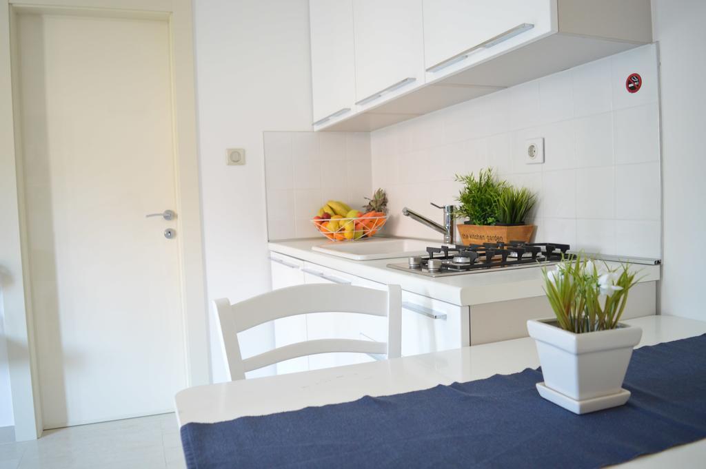 Apartments Villa Alba Poreč Eksteriør billede
