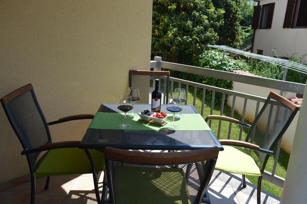 Apartments Villa Alba Poreč Eksteriør billede
