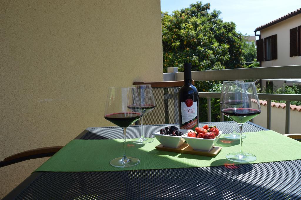 Apartments Villa Alba Poreč Eksteriør billede