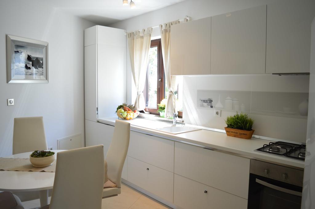 Apartments Villa Alba Poreč Eksteriør billede