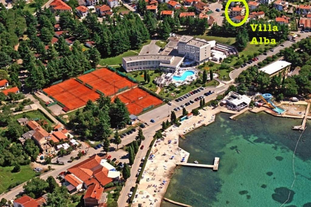 Apartments Villa Alba Poreč Eksteriør billede